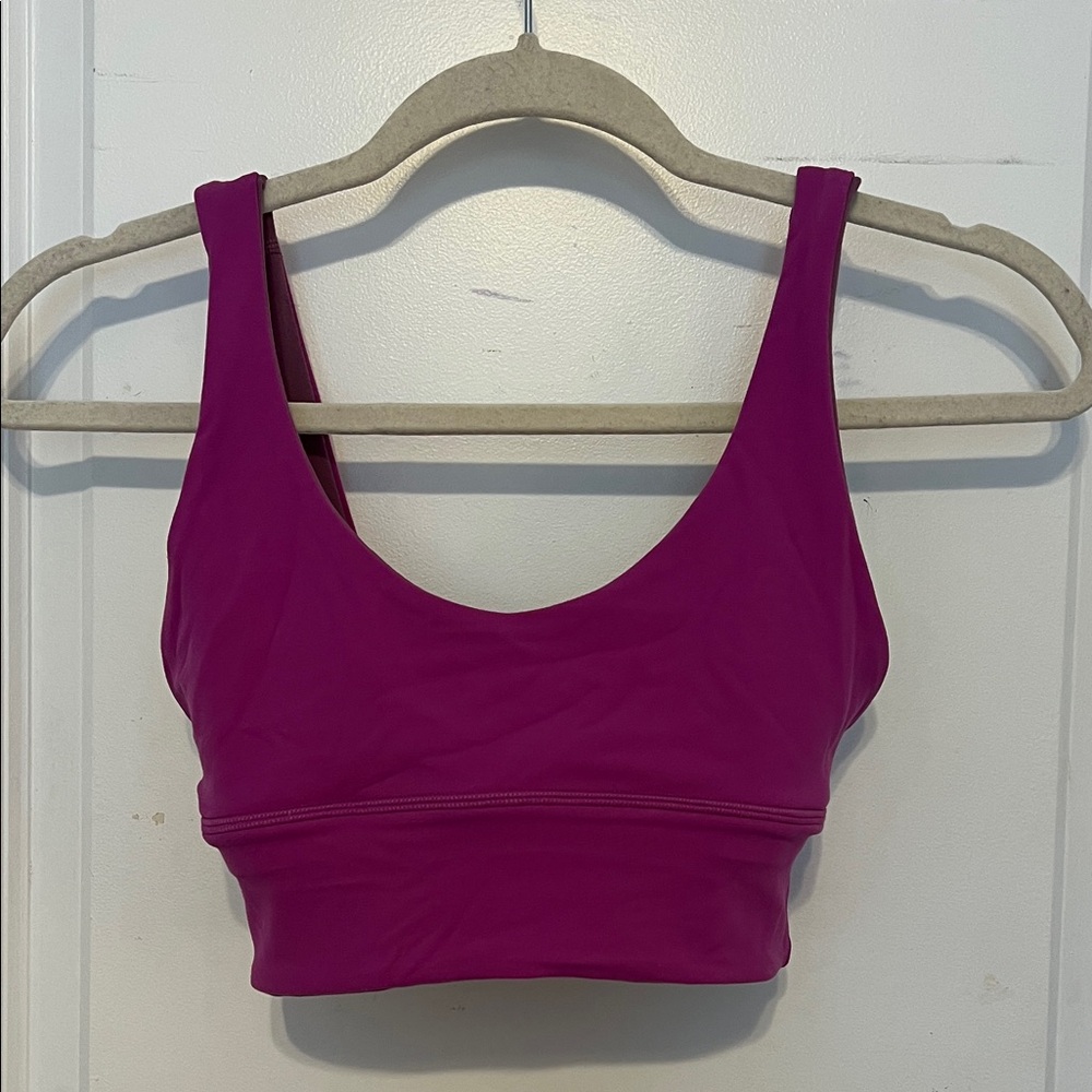 Lululemon Reversible Purple Sports Bra - Picture 4 of 5